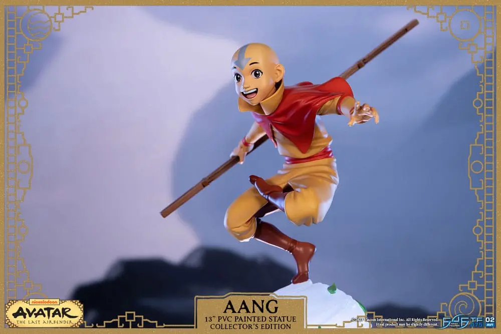 Avatar: The Last Airbender PVC soška Aang Collector's Edition 27 cm termékfotó