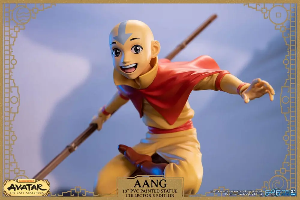 Avatar: The Last Airbender PVC soška Aang Collector's Edition 27 cm termékfotó