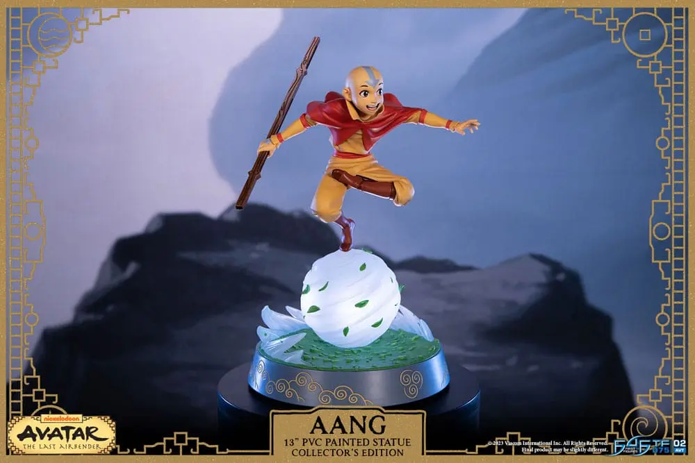 Avatar: The Last Airbender PVC soška Aang Collector's Edition 27 cm termékfotó