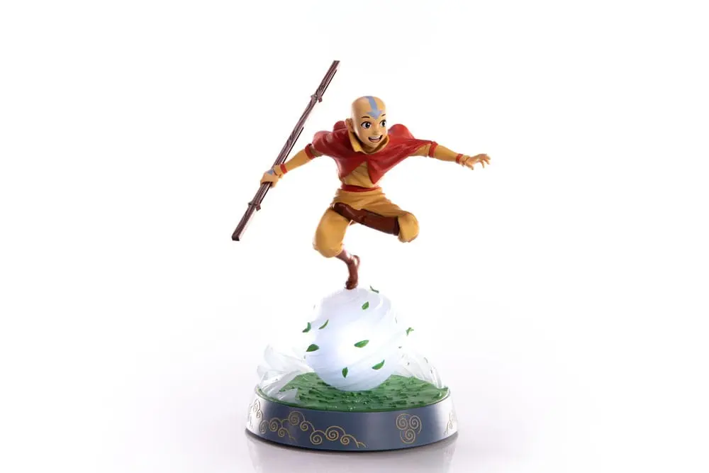 Avatar: The Last Airbender PVC soška Aang Collector's Edition 27 cm termékfotó