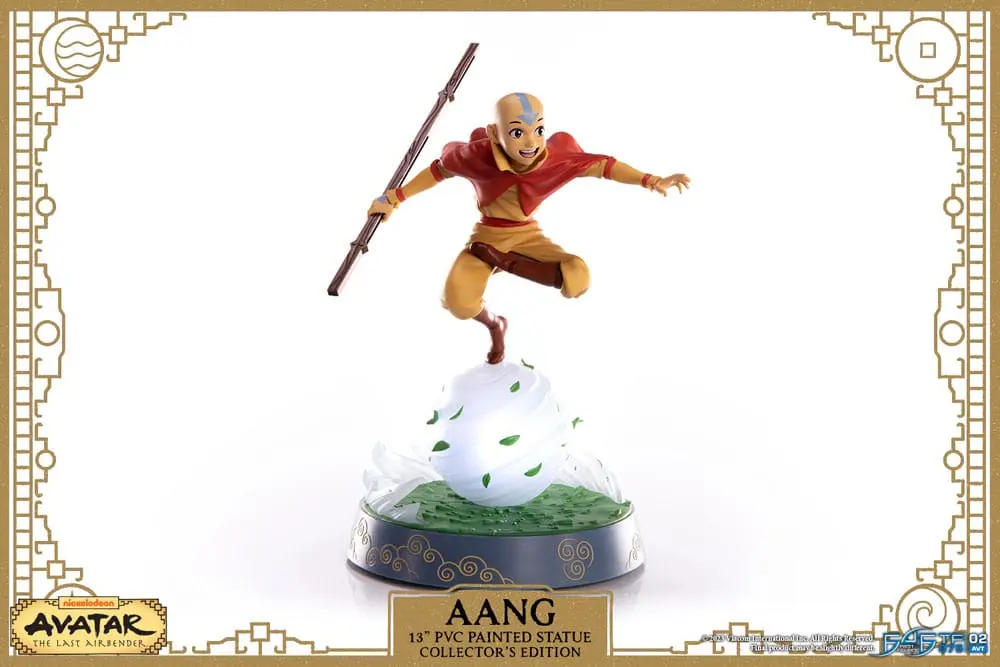 Avatar: The Last Airbender PVC soška Aang Collector's Edition 27 cm termékfotó