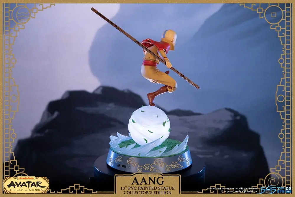 Avatar: The Last Airbender PVC soška Aang Collector's Edition 27 cm termékfotó