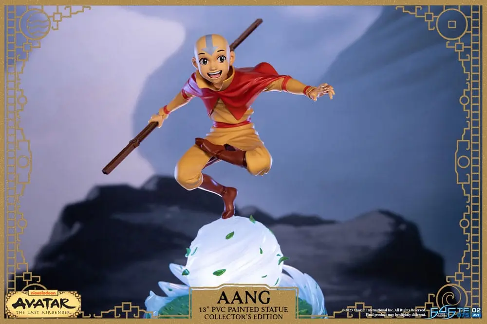 Avatar: The Last Airbender PVC soška Aang Collector's Edition 27 cm termékfotó