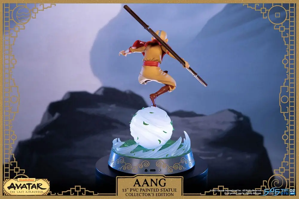 Avatar: The Last Airbender PVC soška Aang Collector's Edition 27 cm termékfotó