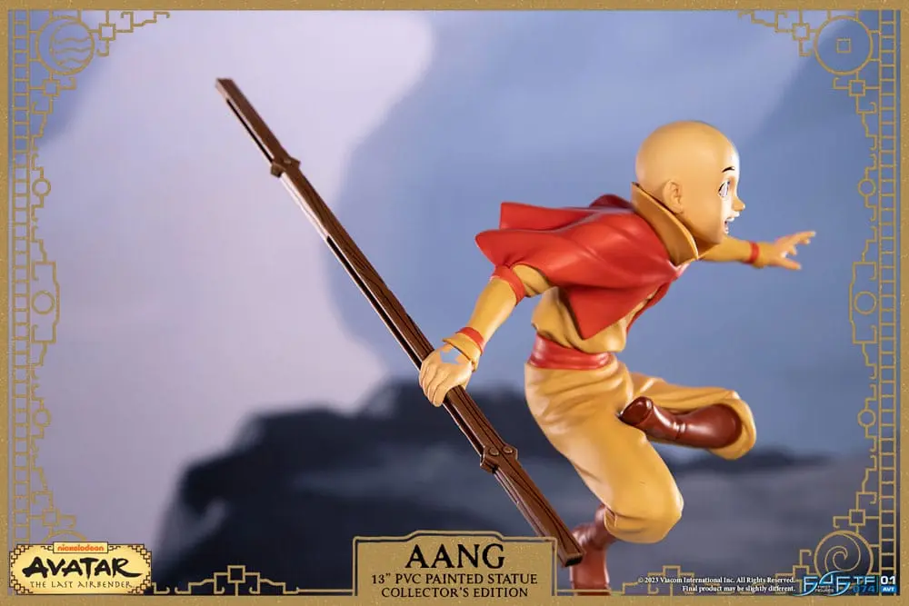 Avatar: The Last Airbender PVC soška Aang Collector's Edition 27 cm termékfotó