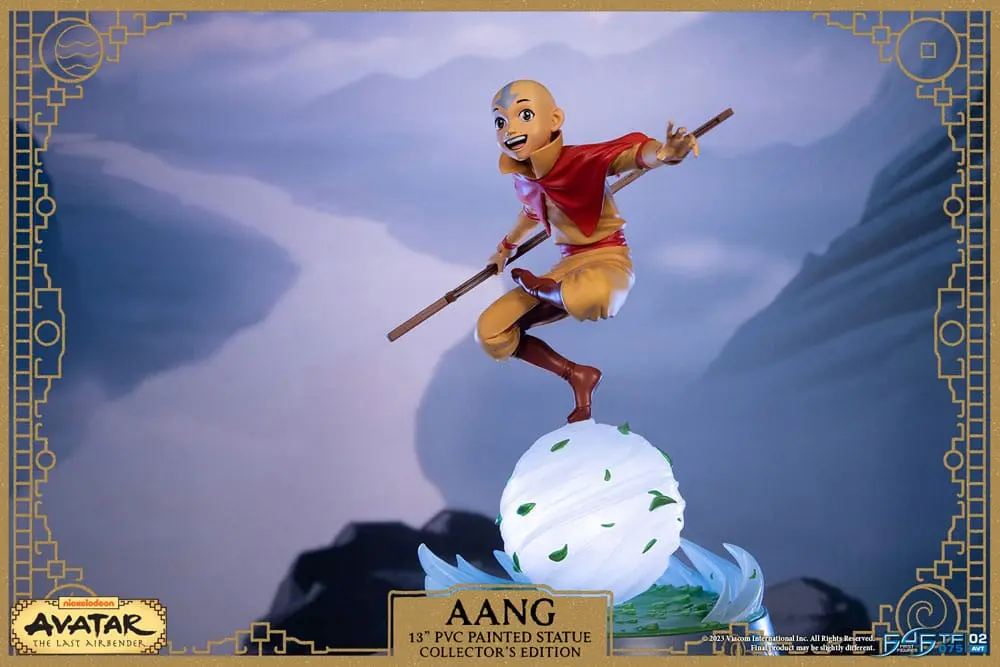 Avatar: The Last Airbender PVC soška Aang Collector's Edition 27 cm termékfotó