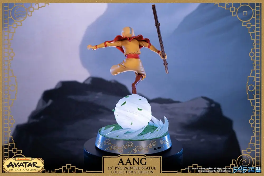 Avatar: The Last Airbender PVC soška Aang Collector's Edition 27 cm termékfotó