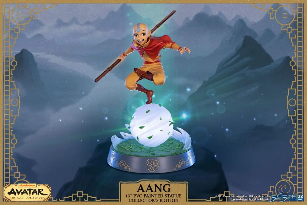 Avatar: The Last Airbender PVC soška Aang Collector's Edition 27 cm termékfotó