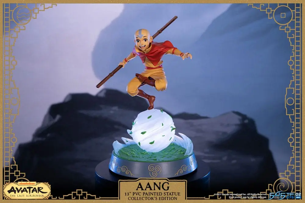 Avatar: The Last Airbender PVC soška Aang Collector's Edition 27 cm termékfotó