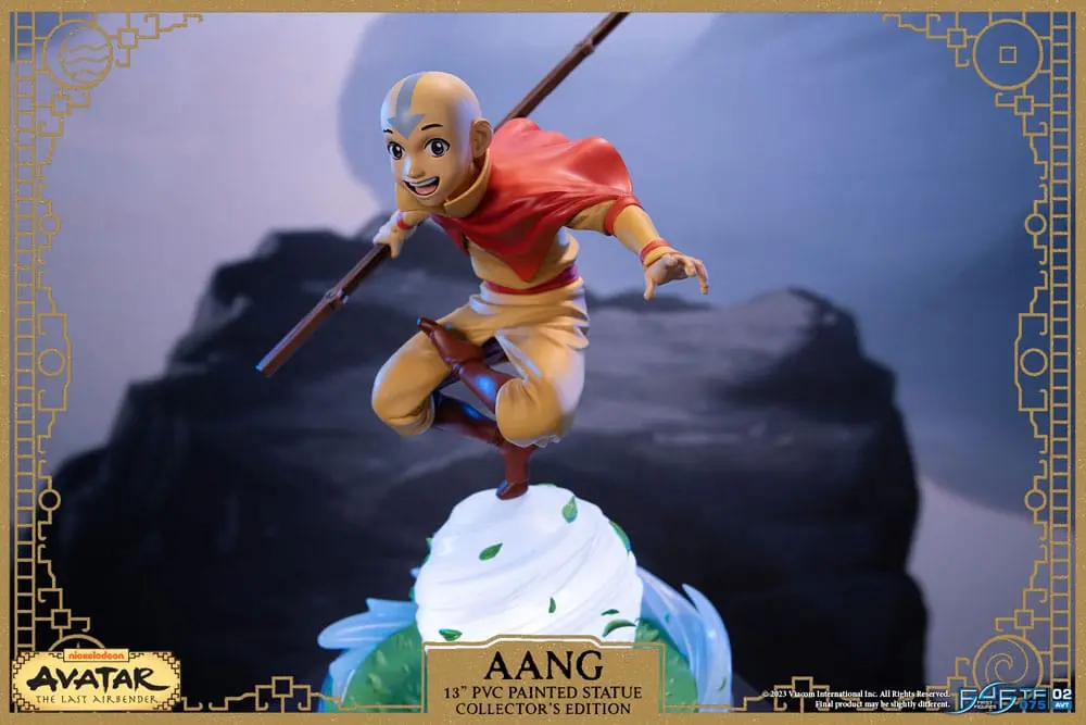 Avatar: The Last Airbender PVC soška Aang Collector's Edition 27 cm termékfotó