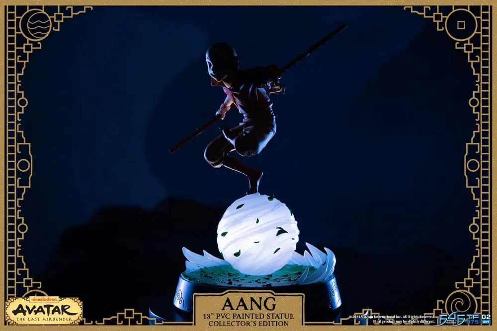 Avatar: The Last Airbender PVC soška Aang Collector's Edition 27 cm termékfotó