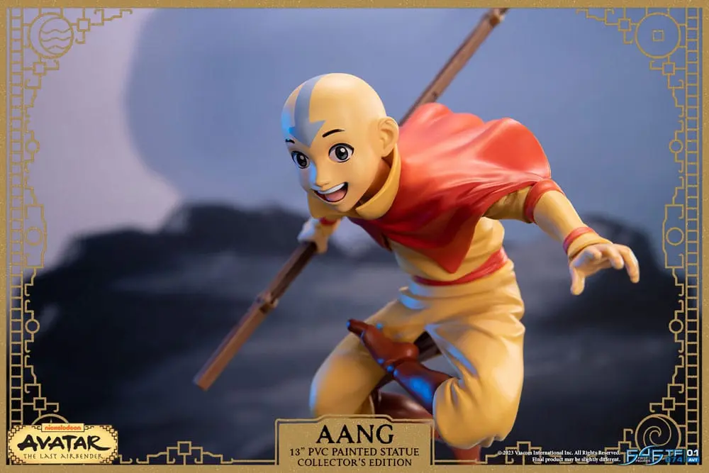 Avatar: The Last Airbender PVC soška Aang Collector's Edition 27 cm termékfotó