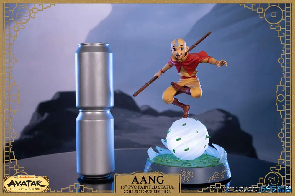 Avatar: The Last Airbender PVC soška Aang Collector's Edition 27 cm termékfotó