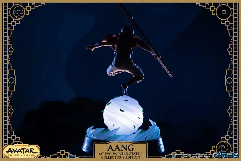 Avatar: The Last Airbender PVC soška Aang Collector's Edition 27 cm termékfotó