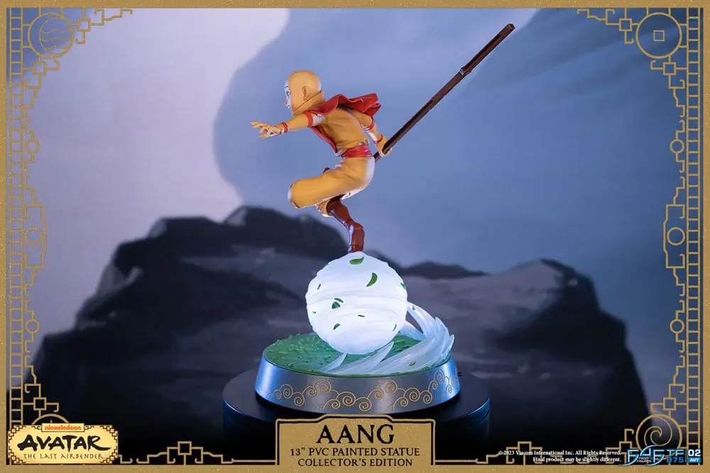 Avatar: The Last Airbender PVC soška Aang Collector's Edition 27 cm termékfotó