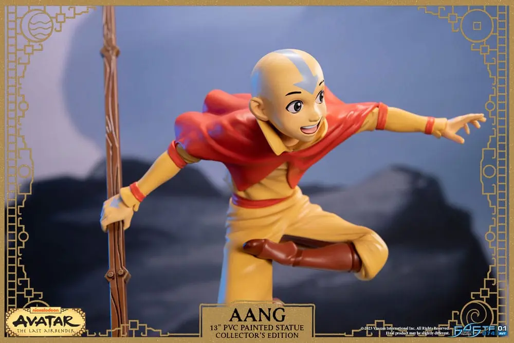 Avatar: The Last Airbender PVC soška Aang Collector's Edition 27 cm termékfotó