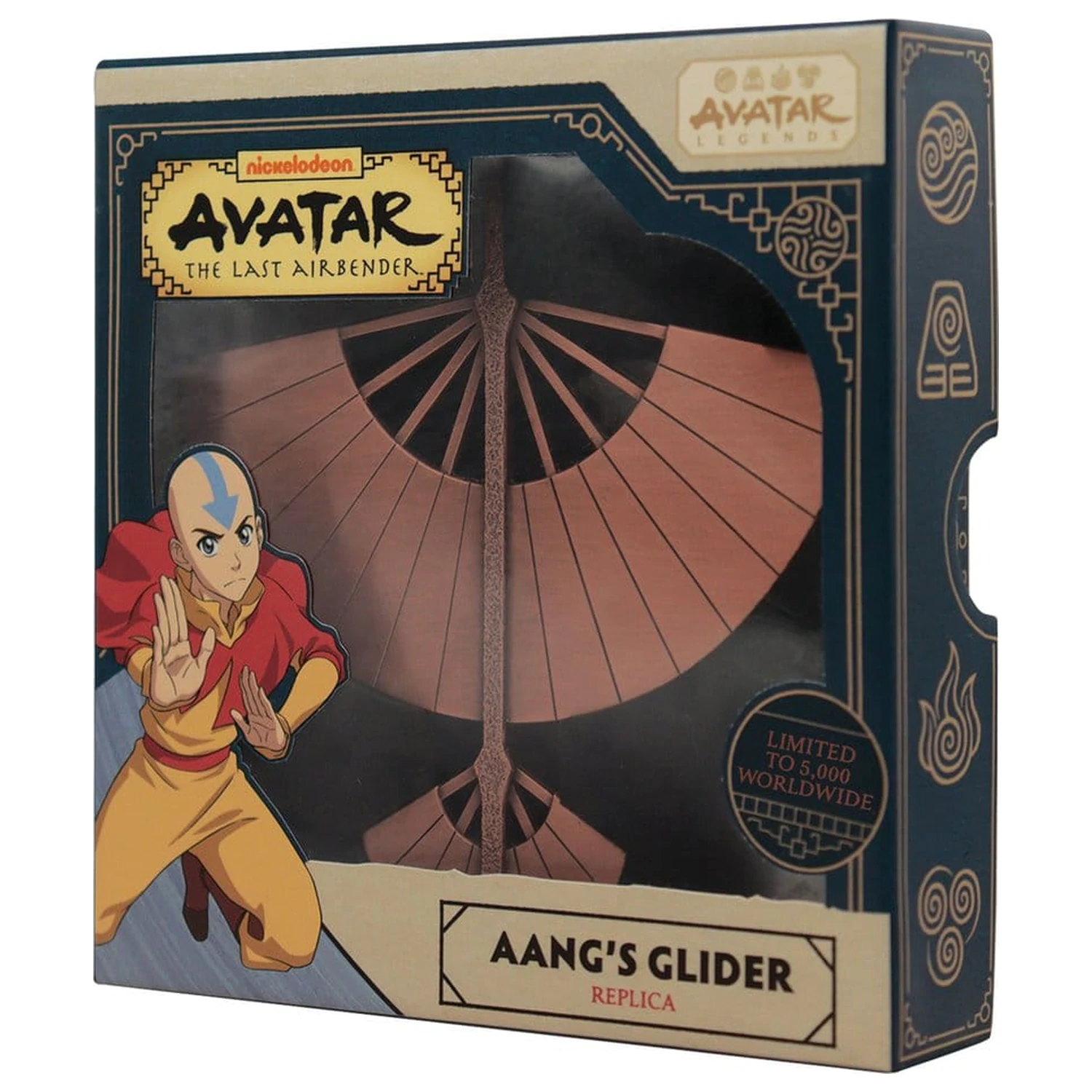 Avatar: The Last Airbender Replika Aangovho klzáka produktová fotografia