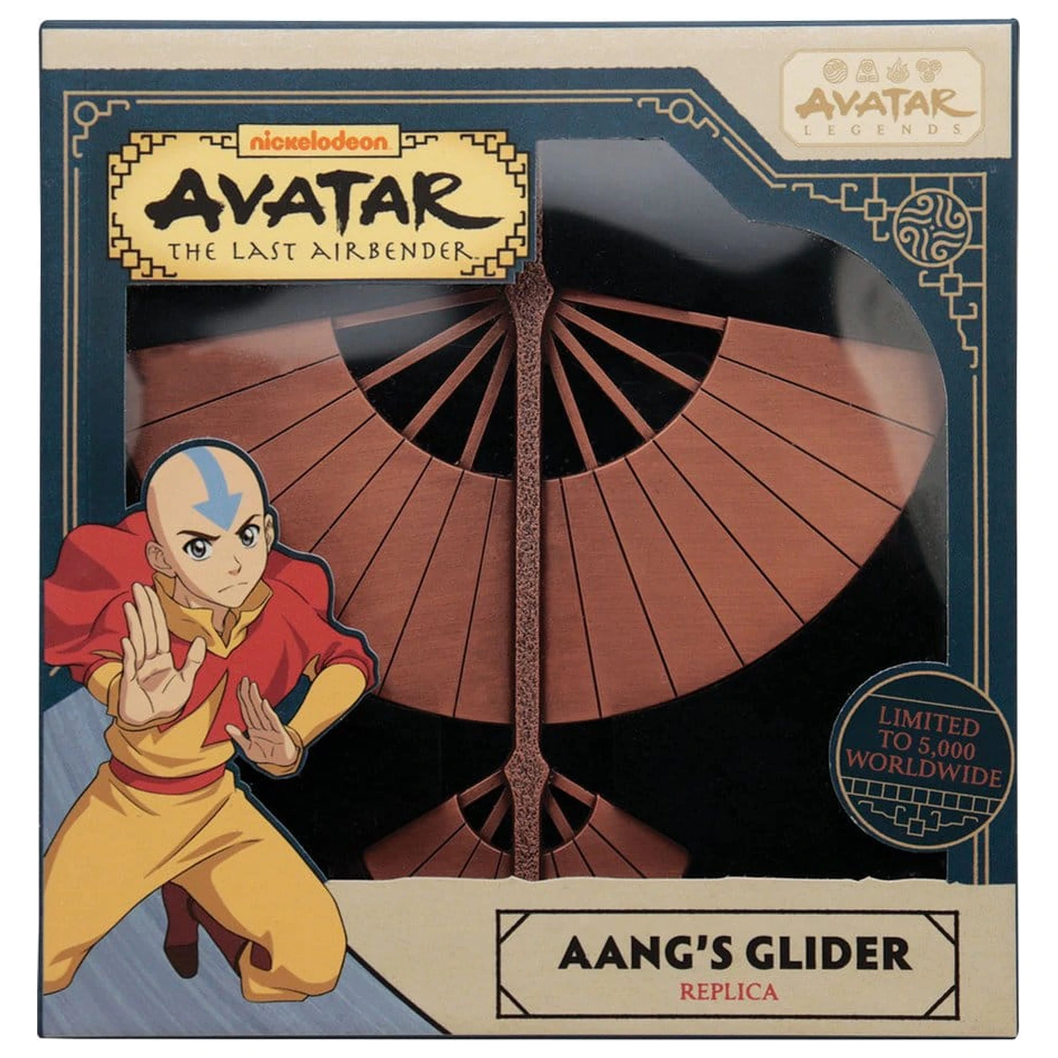 Avatar: The Last Airbender Replika Aangovho klzáka produktová fotografia