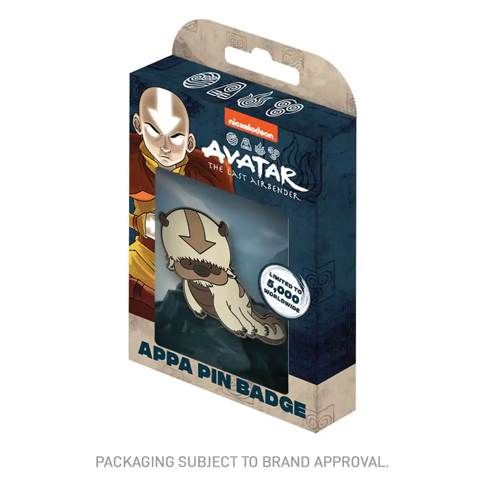 Avatar The Last Airbender Pin Badge Appa Limitált kiadás, 4 cm termékfotó