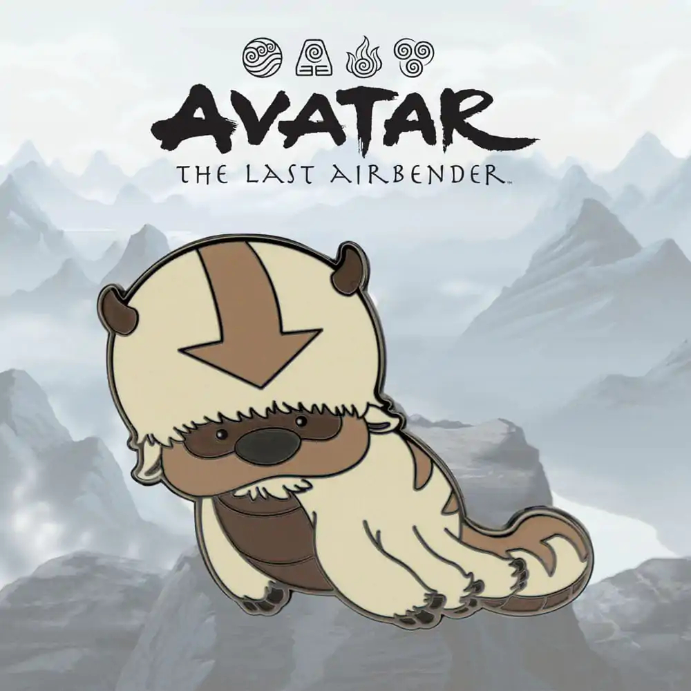 Avatar The Last Airbender Pin Badge Appa Limitált kiadás, 4 cm termékfotó