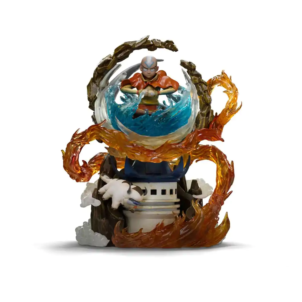 Avatar: The Last Airbender Art Scale Socha 1/10 Aang 21 cm produktová fotografia