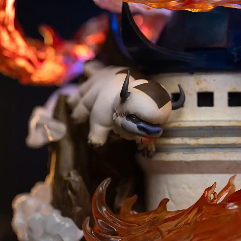 Avatar: The Last Airbender Art Scale Socha 1/10 Aang 21 cm produktová fotografia