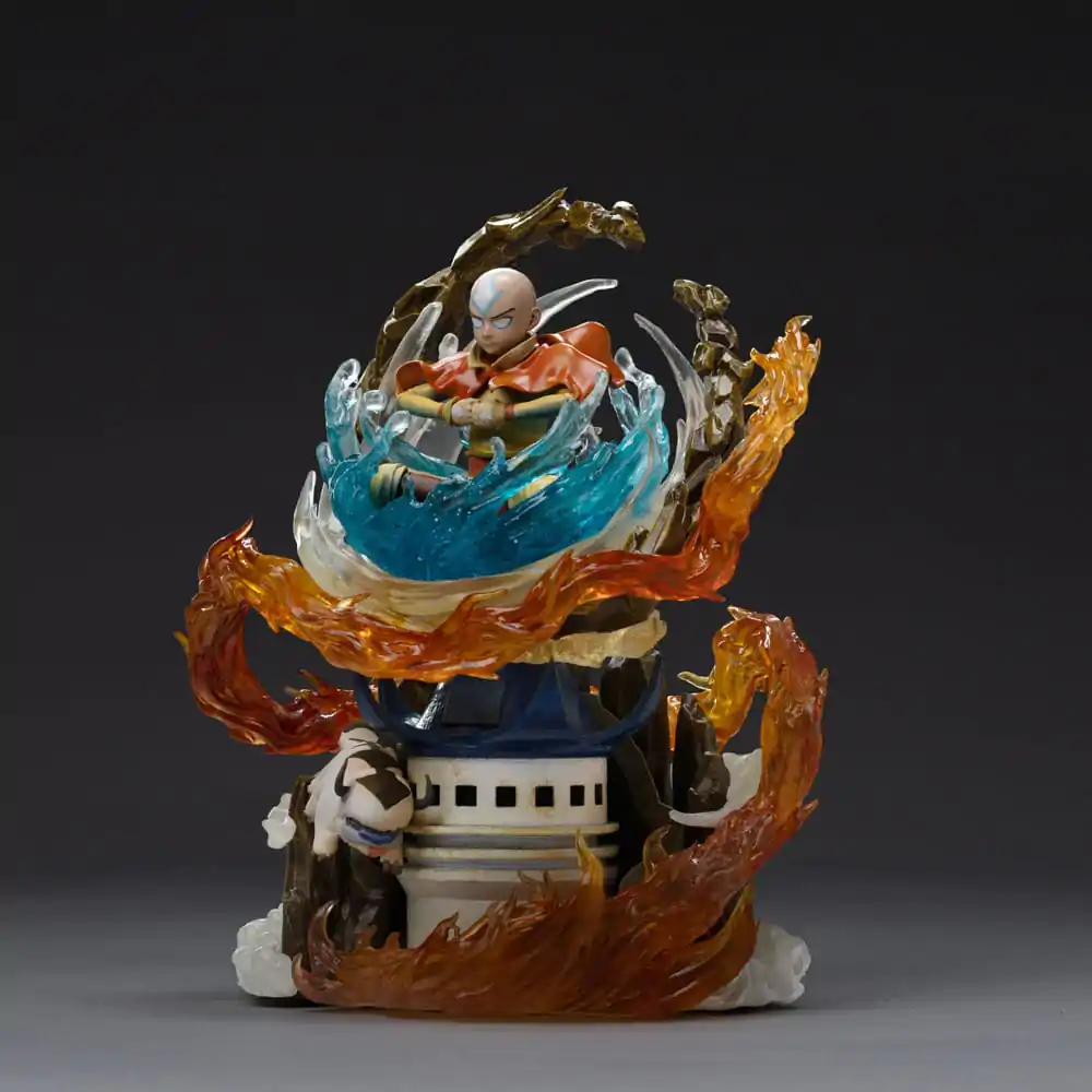 Avatar: The Last Airbender Art Scale Socha 1/10 Aang 21 cm produktová fotografia