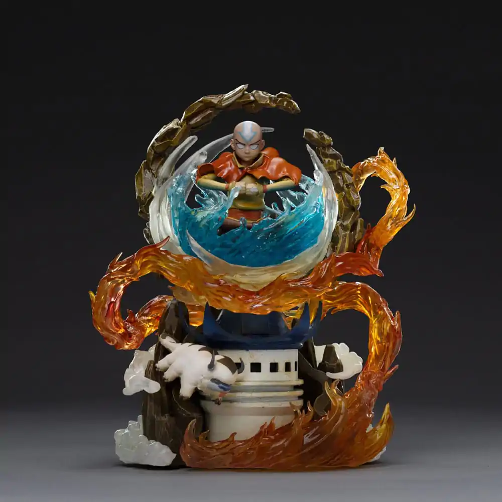 Avatar: The Last Airbender Art Scale Socha 1/10 Aang 21 cm produktová fotografia