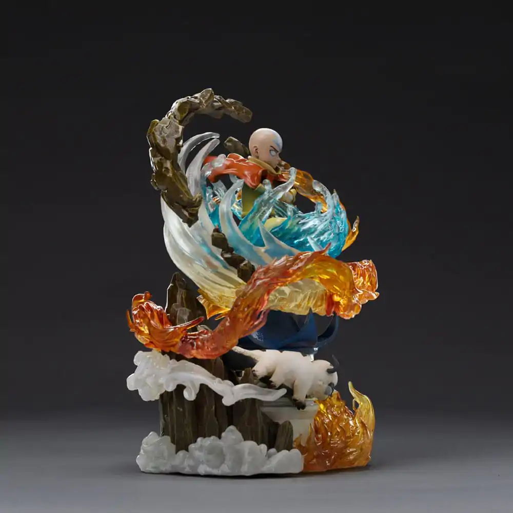 Avatar: The Last Airbender Art Scale Socha 1/10 Aang 21 cm produktová fotografia