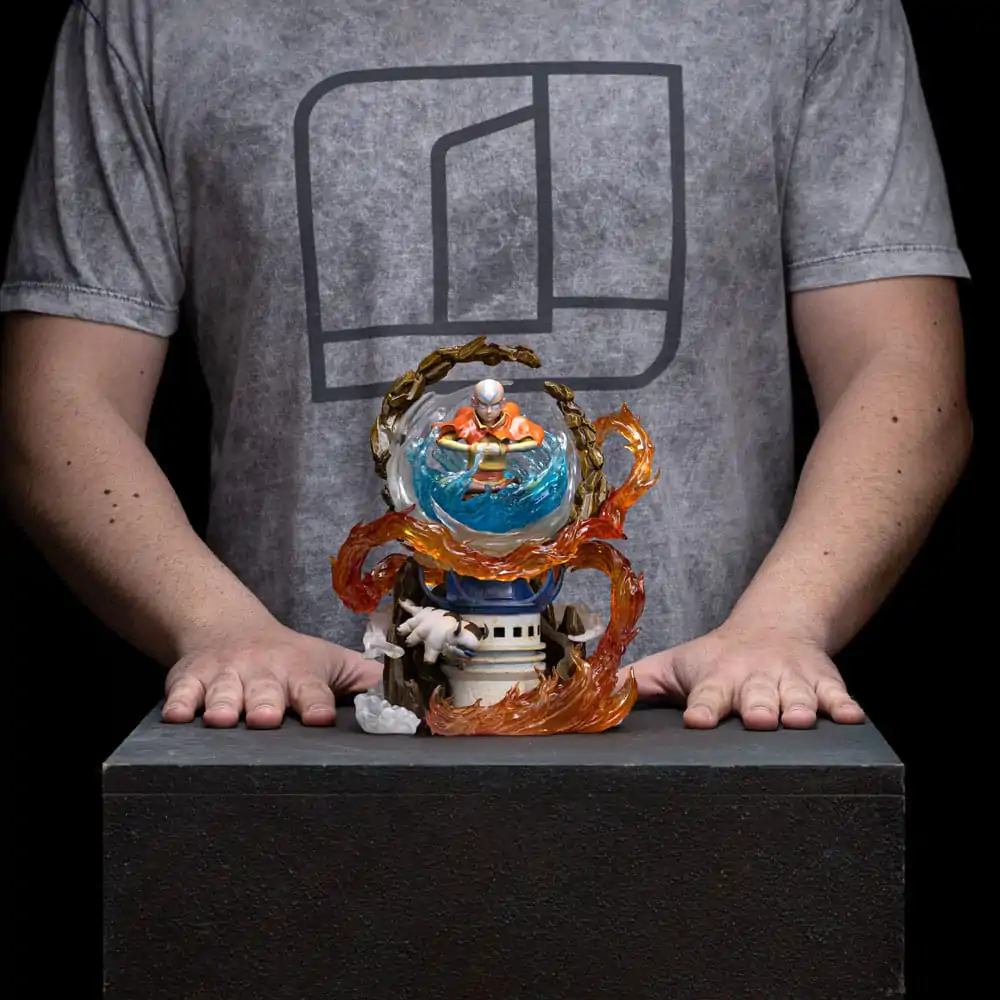 Avatar: The Last Airbender Art Scale Socha 1/10 Aang 21 cm produktová fotografia