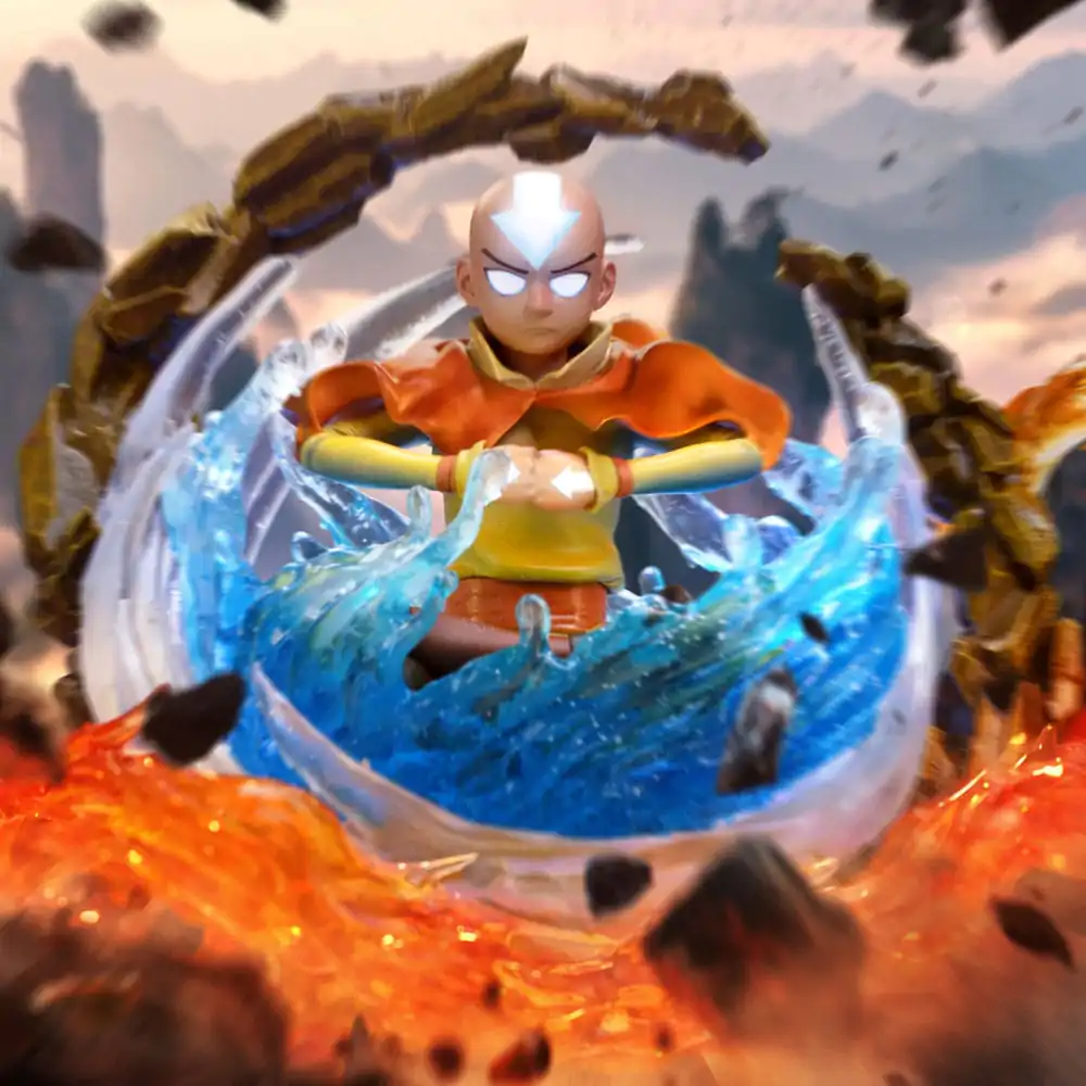 Avatar: The Last Airbender Art Scale Socha 1/10 Aang 21 cm produktová fotografia