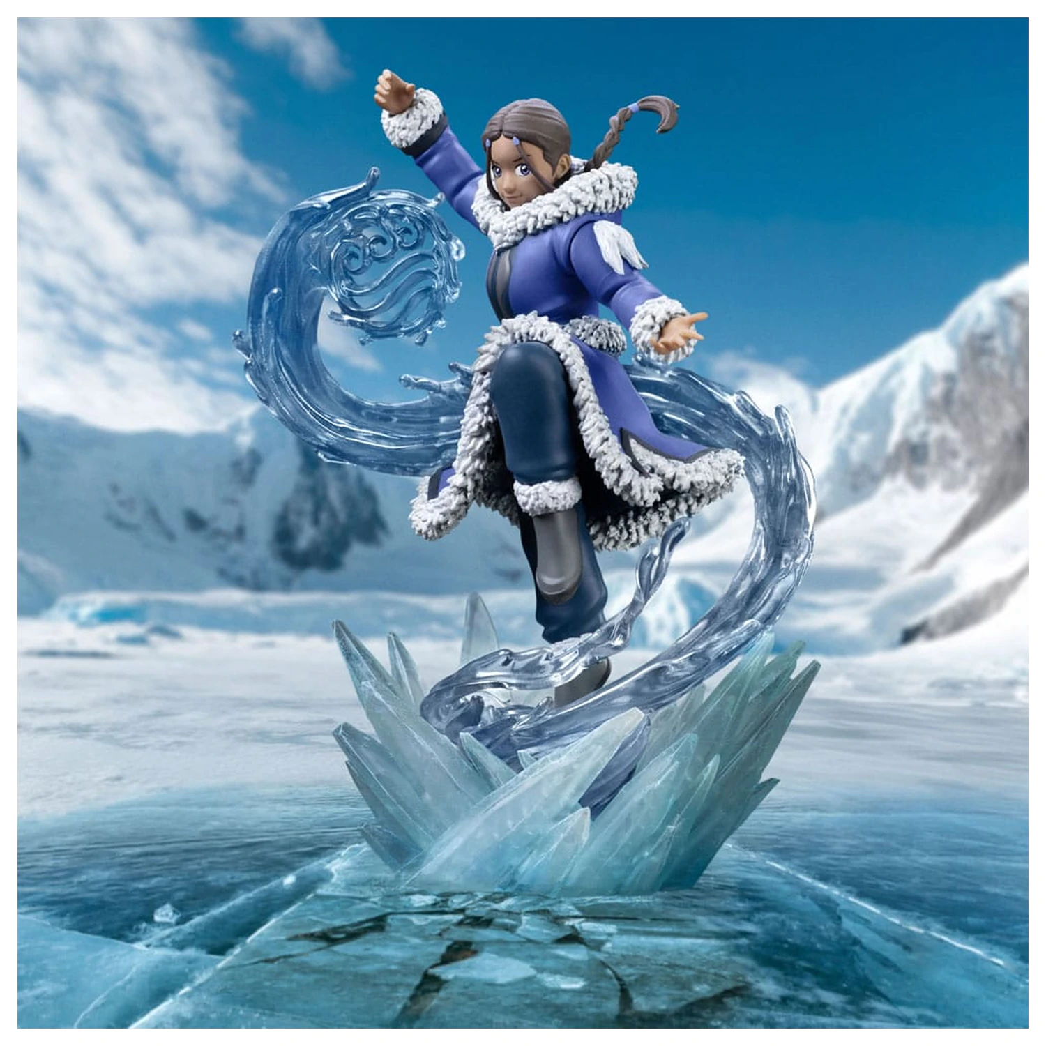Avatar: The Last Airbender Art Scale Socha 1/10 Katara 18 cm produktová fotografia