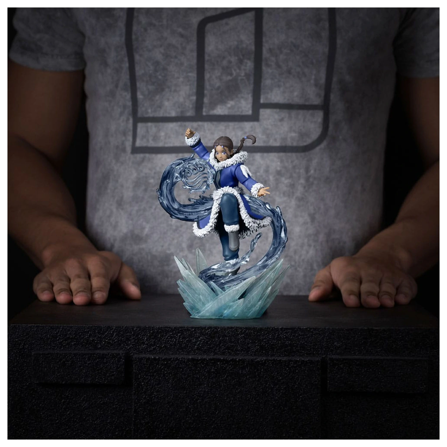 Avatar: The Last Airbender Art Scale Socha 1/10 Katara 18 cm produktová fotografia