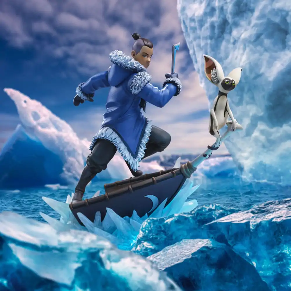 Avatar: The Last Airbender Art Scale Socha 1/10 Sokka 21 cm produktová fotografia