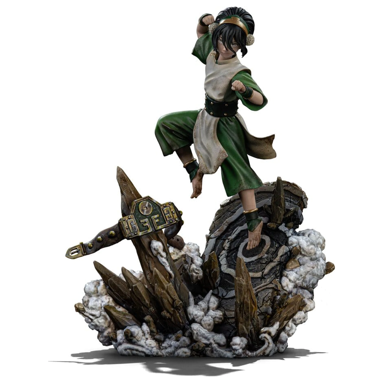Avatar: The Last Airbender Art Scale Socha 1/10 Toph 20 cm produktová fotografia