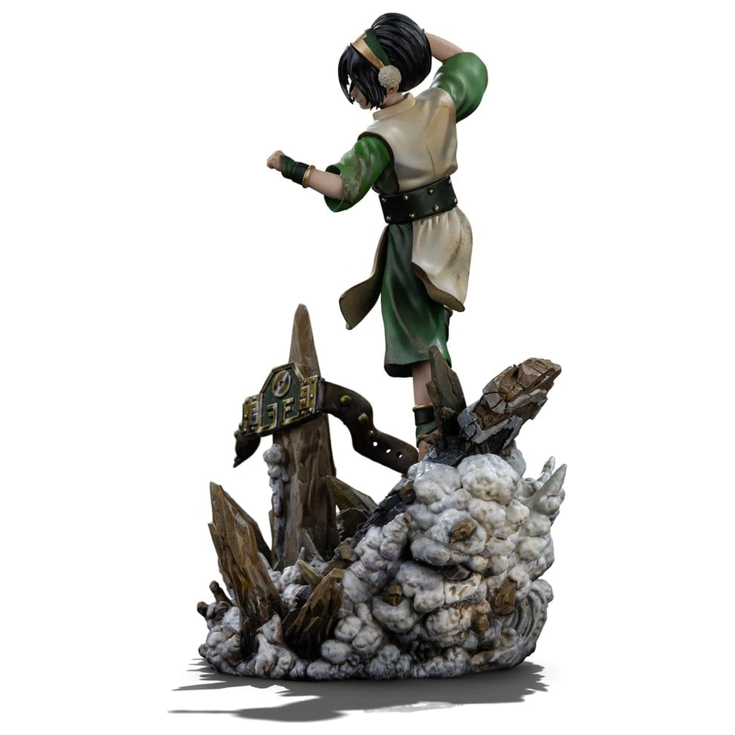 Avatar: The Last Airbender Art Scale Socha 1/10 Toph 20 cm produktová fotografia
