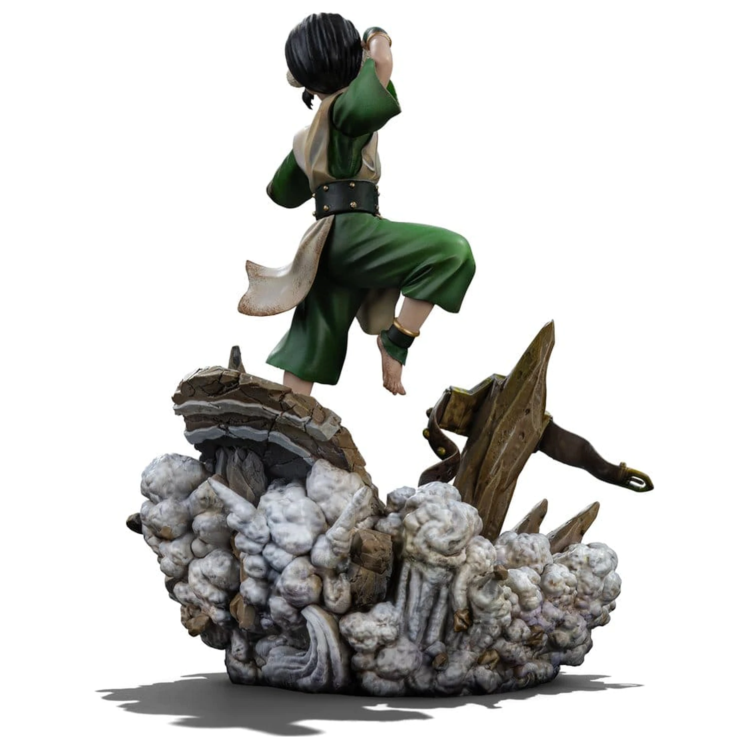 Avatar: The Last Airbender Art Scale Socha 1/10 Toph 20 cm produktová fotografia