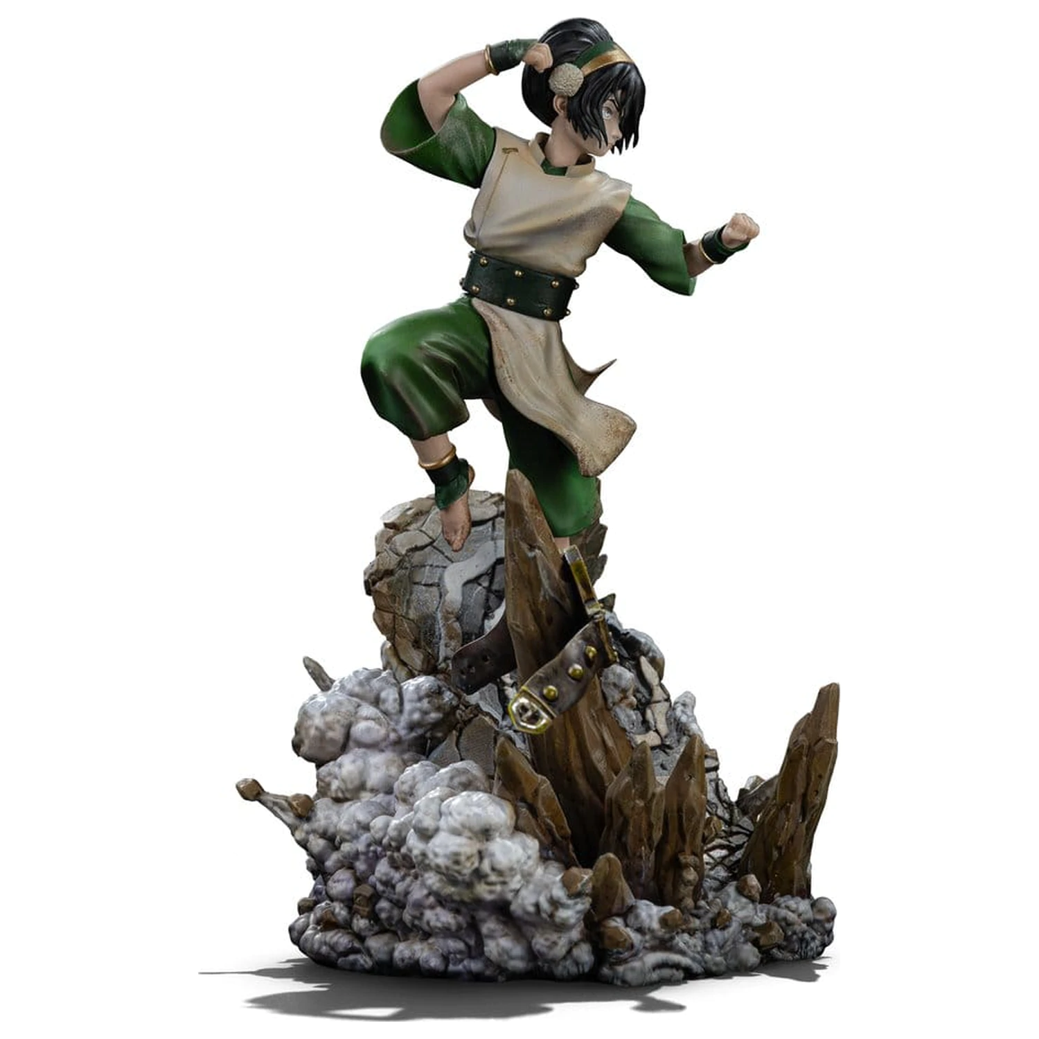 Avatar: The Last Airbender Art Scale Socha 1/10 Toph 20 cm produktová fotografia