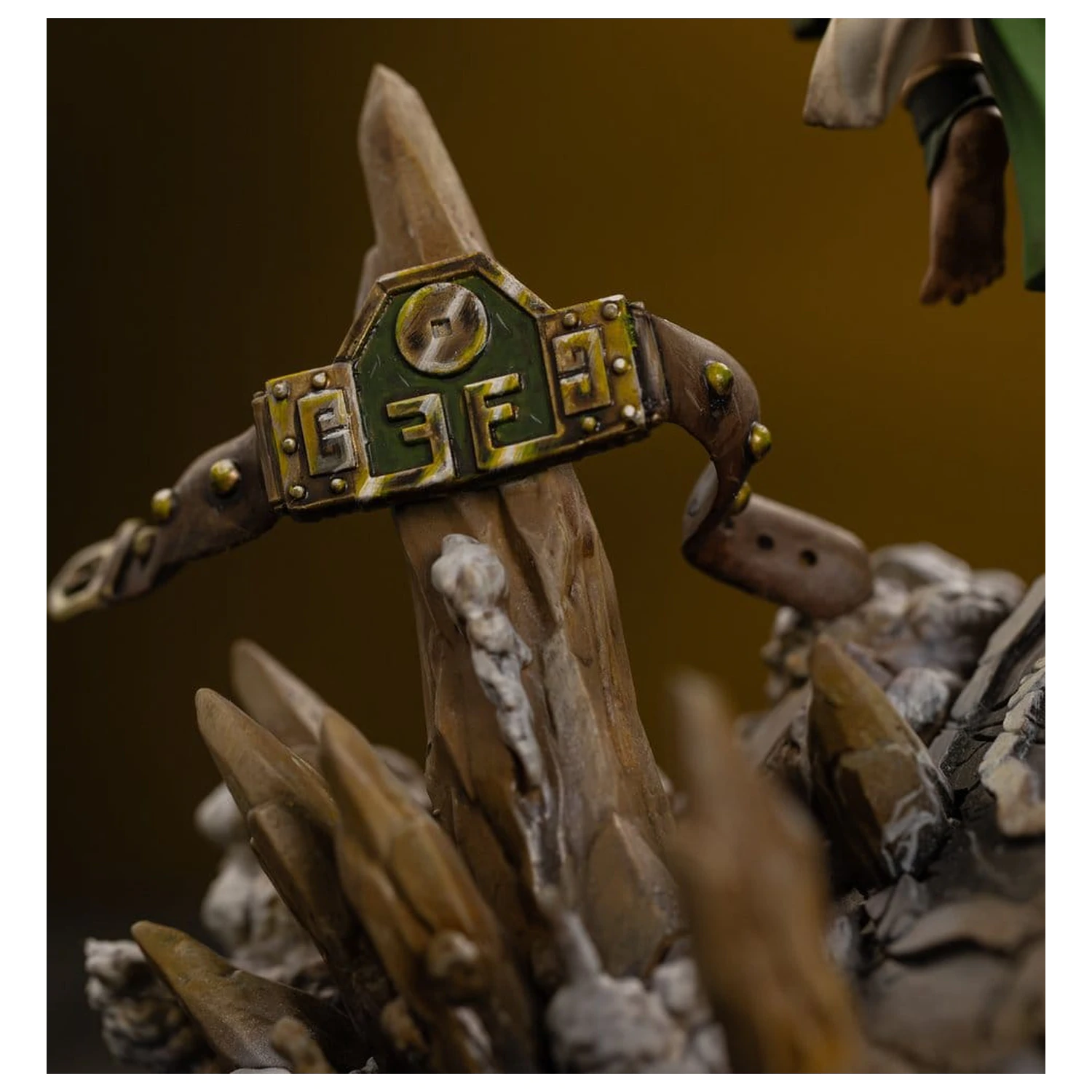 Avatar: The Last Airbender Art Scale Socha 1/10 Toph 20 cm produktová fotografia