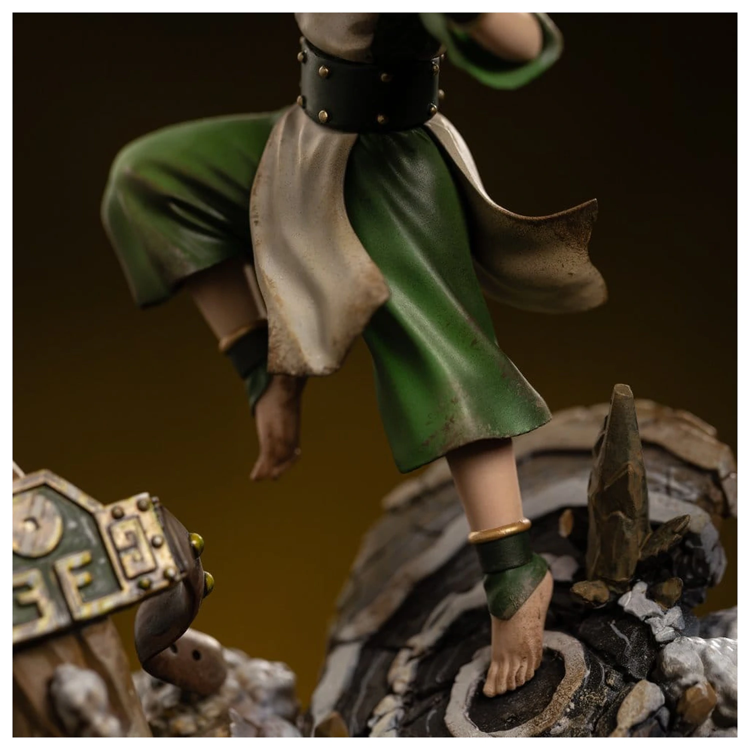 Avatar: The Last Airbender Art Scale Socha 1/10 Toph 20 cm produktová fotografia