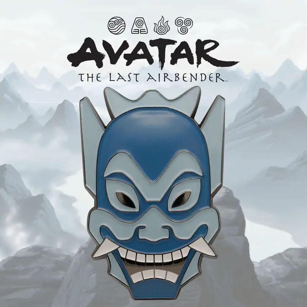 Avatar The Last Airbender Otvárač na fľaše Blue Spirit Maska 16 cm termékfotó