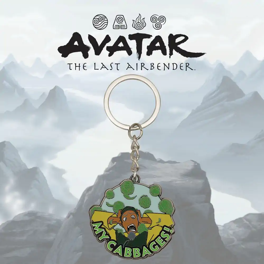 Avatar The Last Airbender Keychain Cabbage Merchant Limited Edition termékfotó