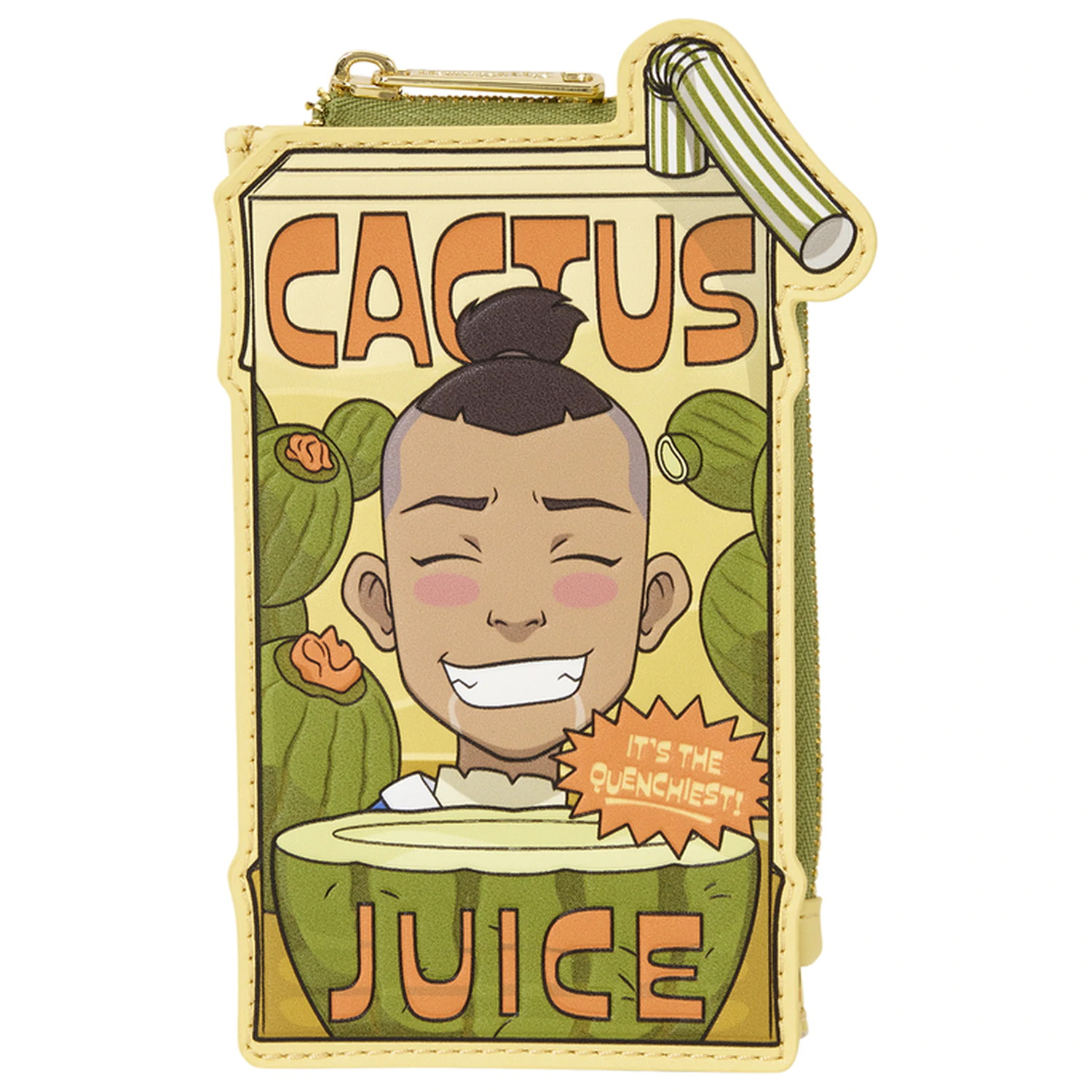 AVATAR: The Last Airbender Cactus Juice Držiak na karty Loungefly produktová fotografia