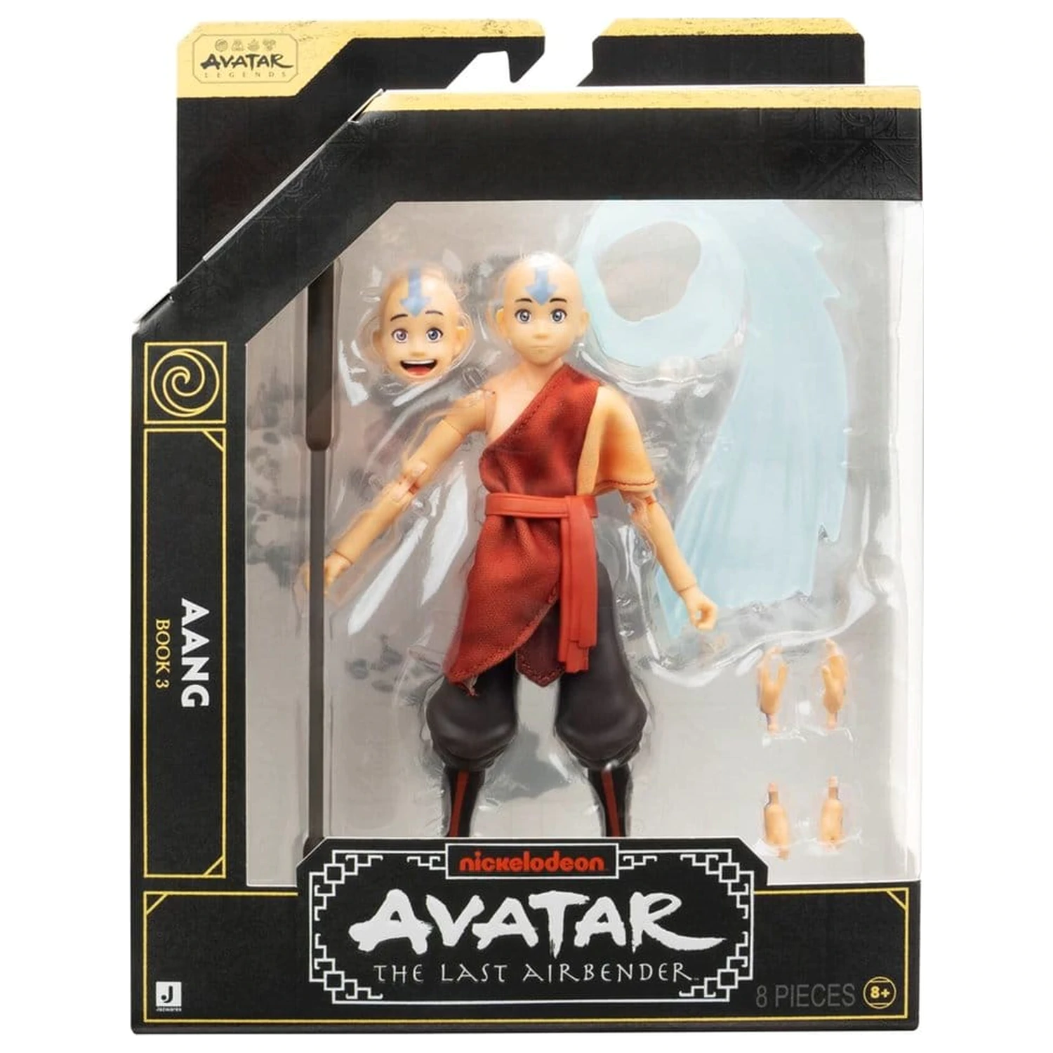 Avatar: The Last Airbender Klasická akčná figúrka Aang (B3) 17 cm produktová fotografia