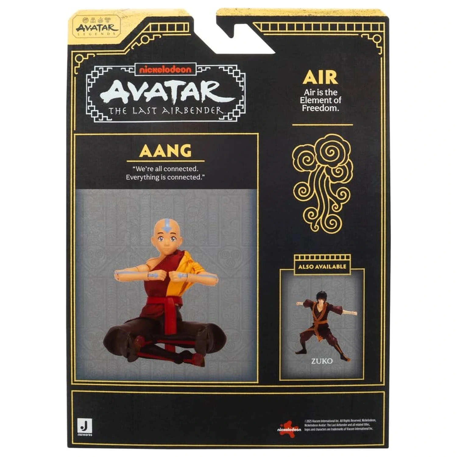 Avatar: The Last Airbender Klasická akčná figúrka Aang (B3) 17 cm produktová fotografia