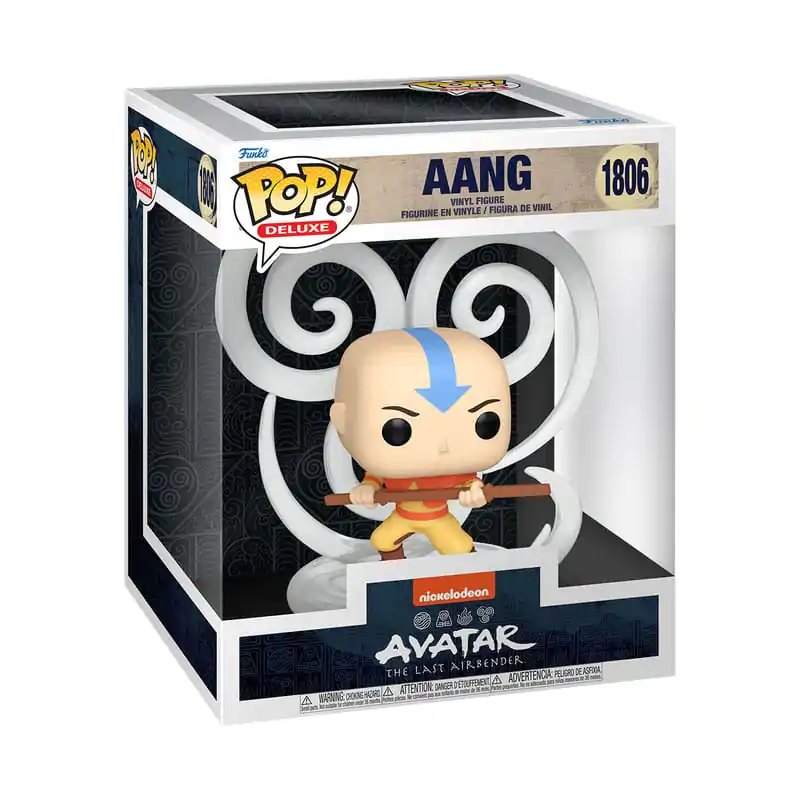 Avatar The Last Airbender Funko POP! Deluxe Vinyl Figurka Aang 9 cm termékfotó