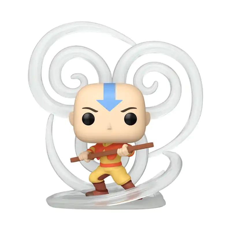 Avatar The Last Airbender Funko POP! Deluxe Vinyl Figurka Aang 9 cm termékfotó