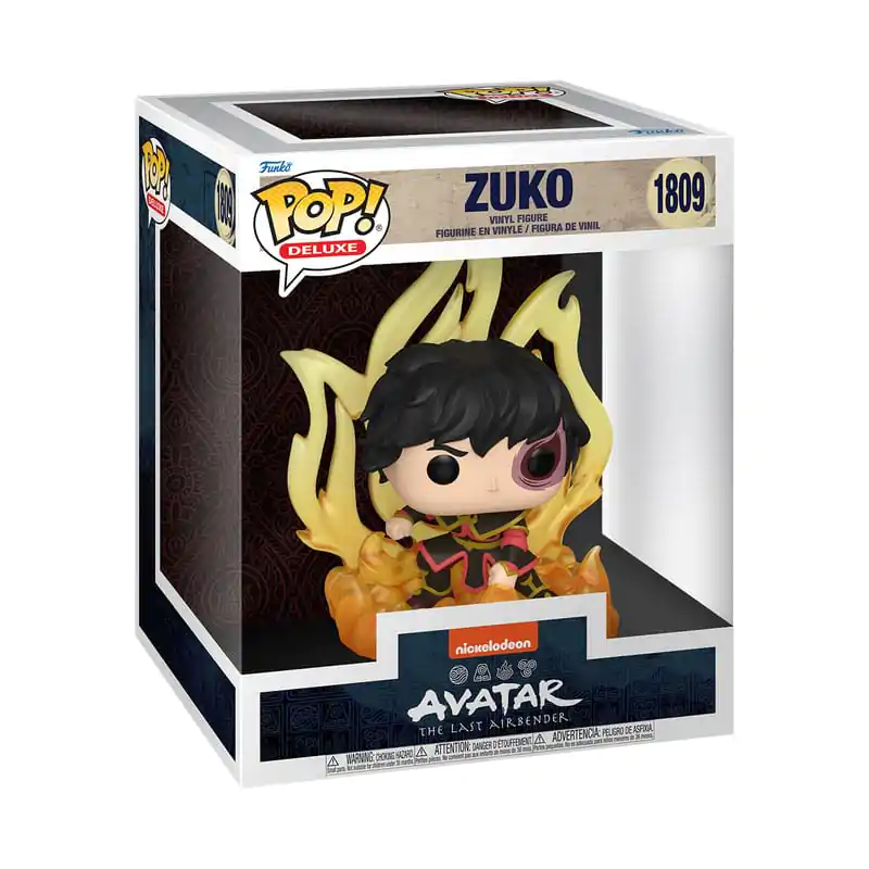 Avatar The Last Airbender Funko POP! Deluxe Vinyl Figúrka Zuko 9 cm termékfotó