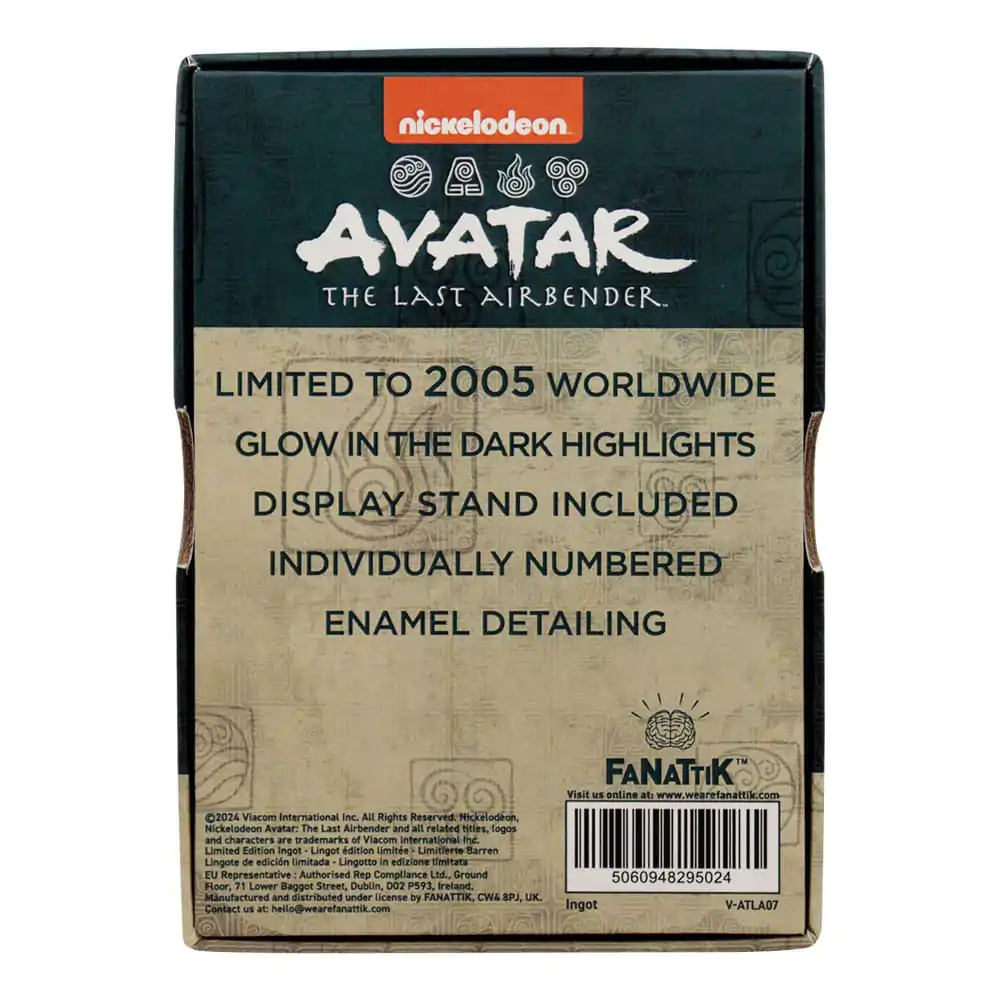 Avatar The Last Airbender Ingot Aang Limited Edition termékfotó