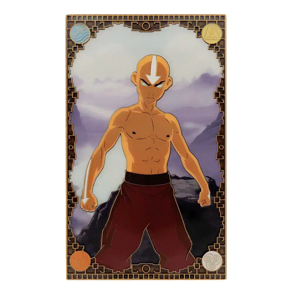 Avatar The Last Airbender Ingot Aang Limited Edition termékfotó